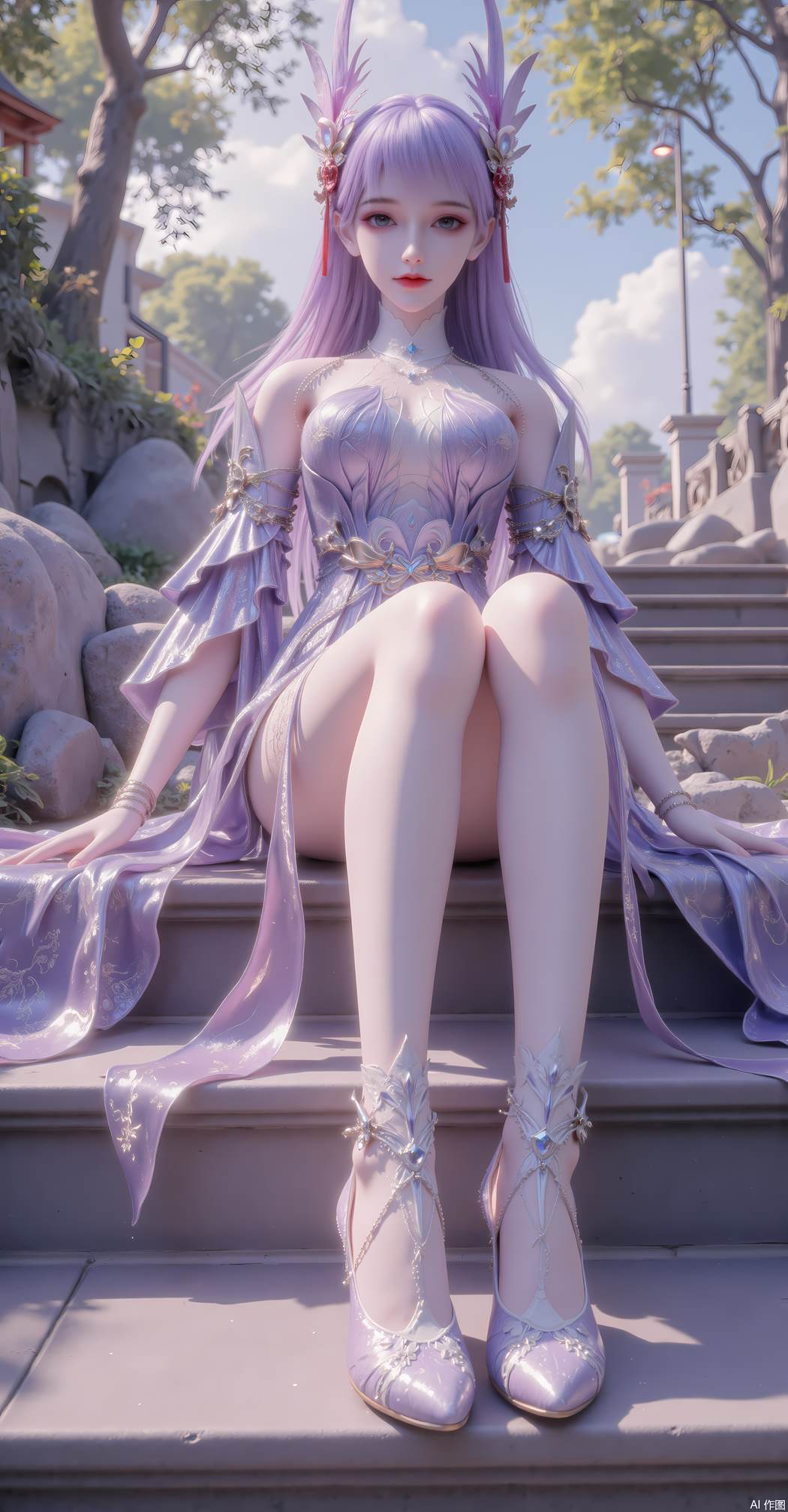 AI绘画 731 林紫玥 [45P/669M]插图3