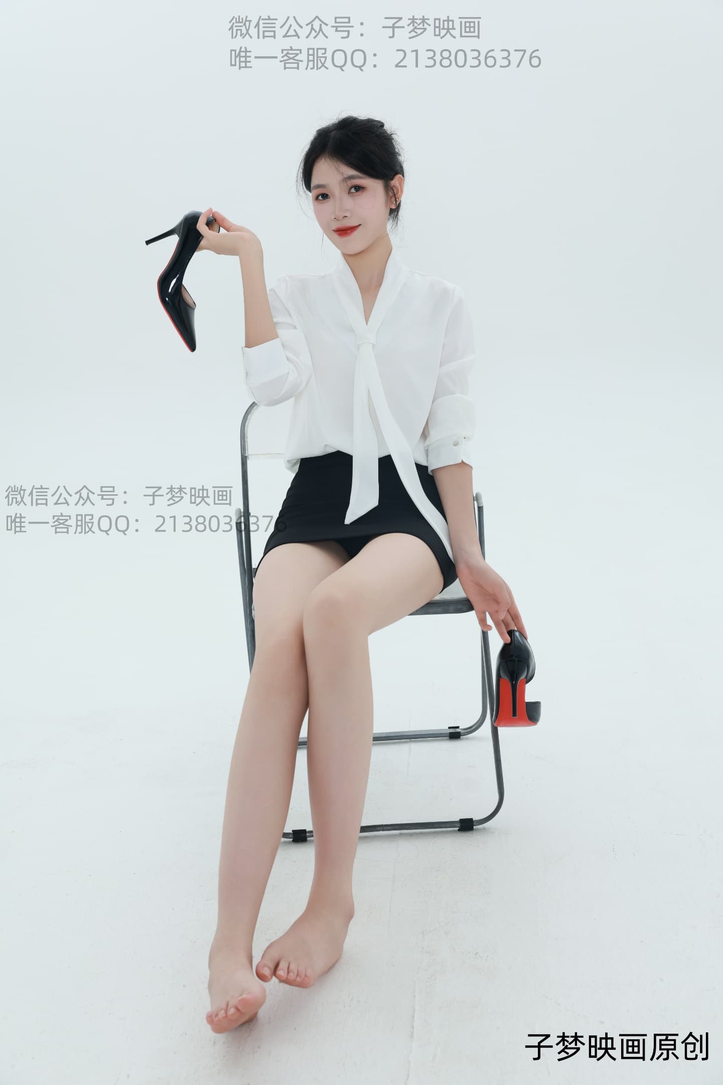 差点映画 NO.222 烨烨 空乘学苑就是御！ [100P/504MB]插图1