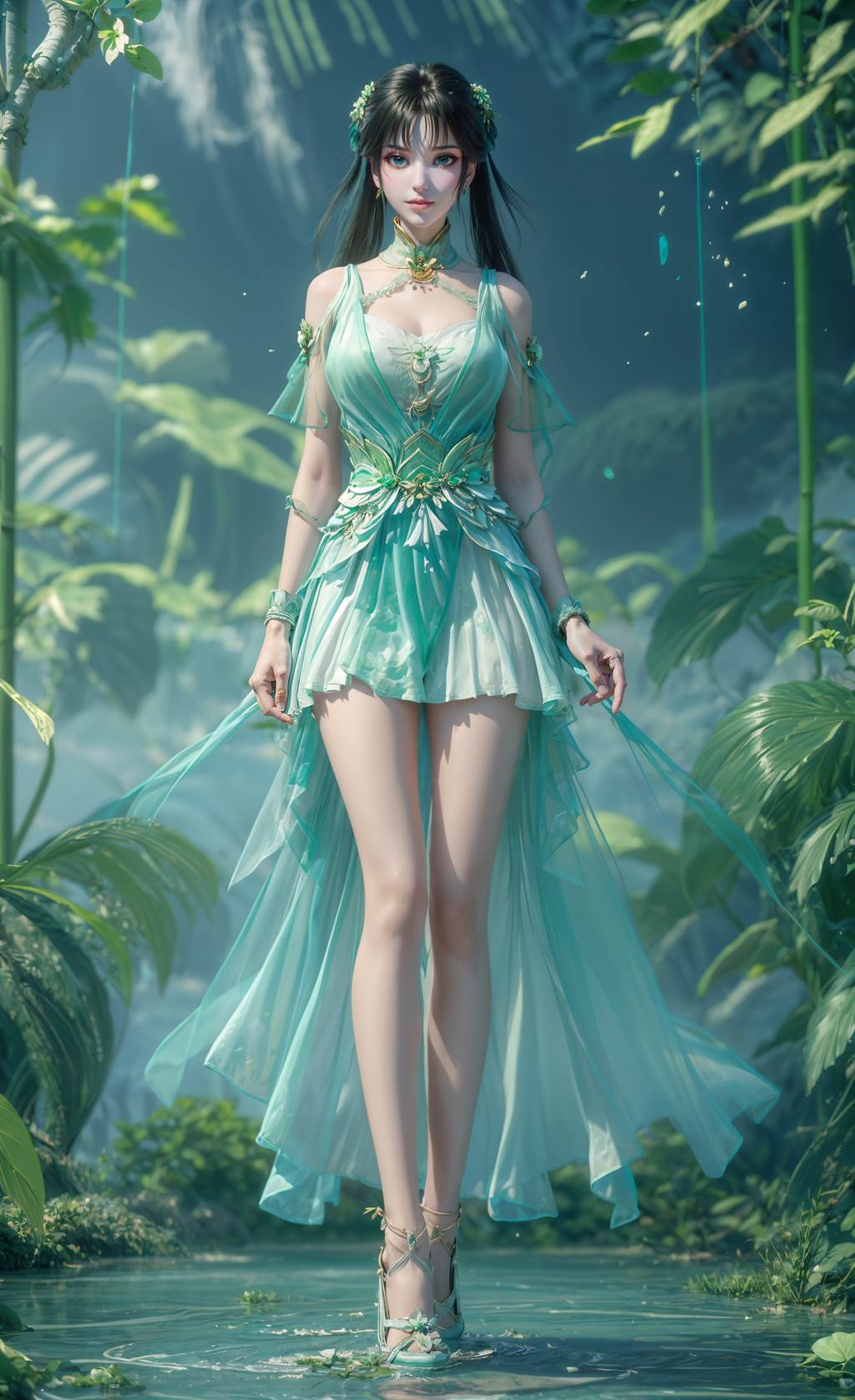 AI绘画 758 诛仙-碧瑶[24P/144MB]插图