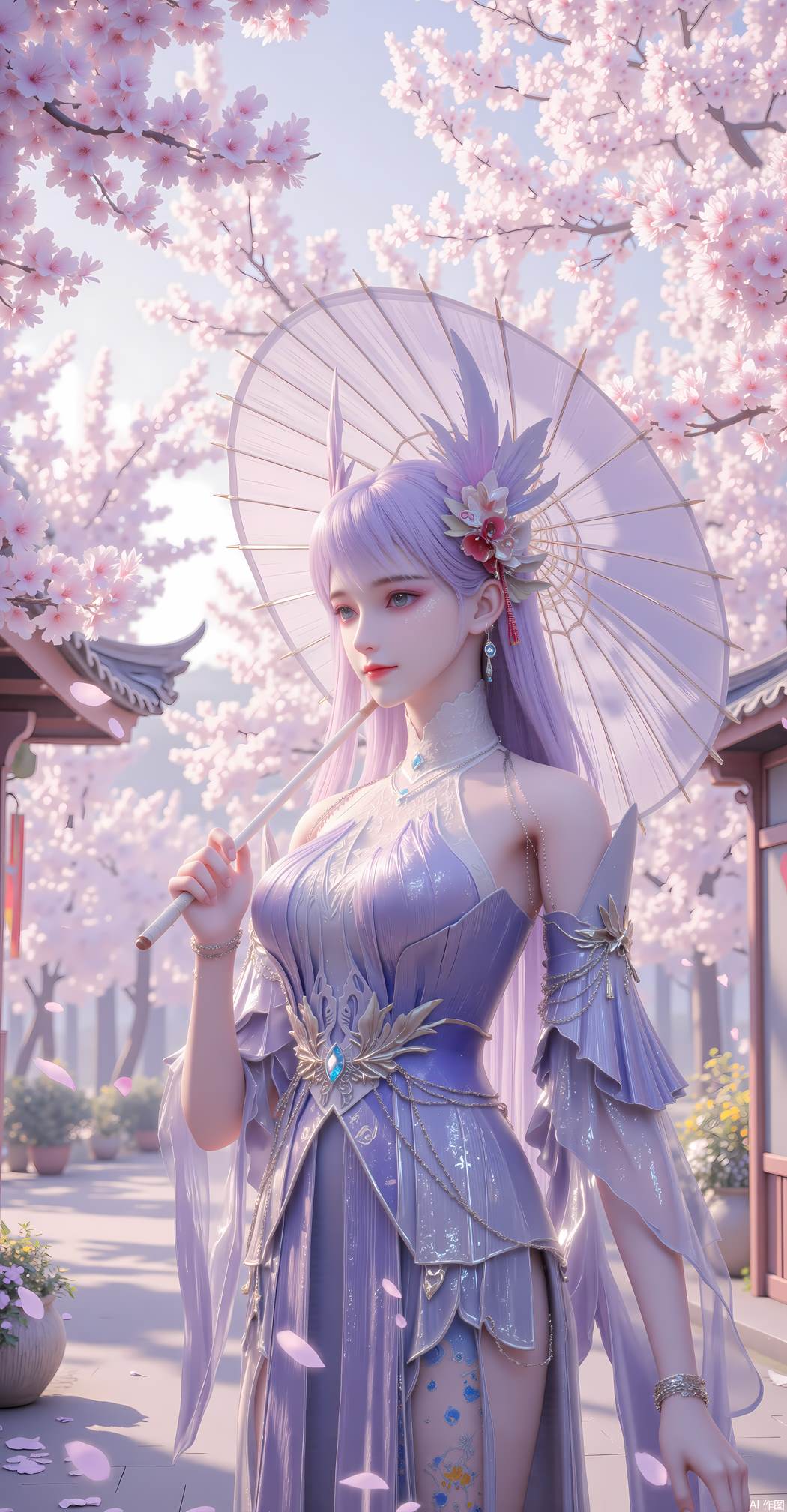 AI绘画 731 林紫玥 [45P/669M]插图