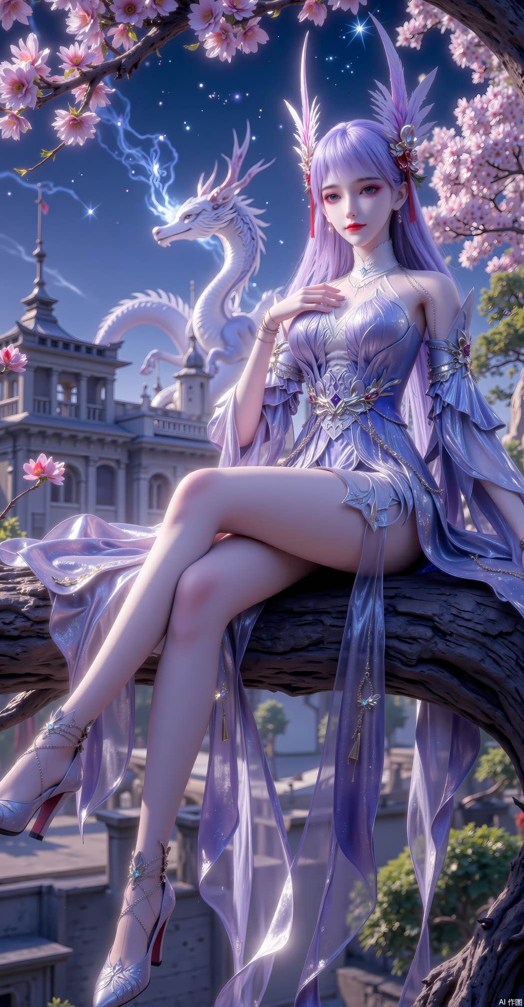 AI绘画 731 林紫玥 [45P/669M]插图2