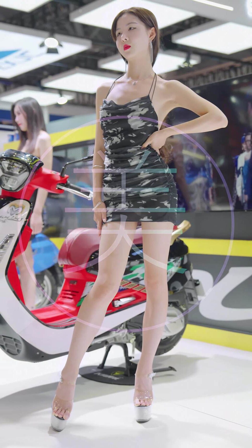 NO.1435 2024 重庆摩博会机车展 Racing Model LOOKBOOK 06[1V/140MB]插图1