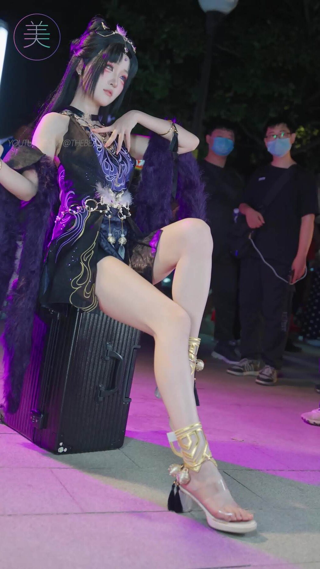 NO.1446 2024 CICF中国国际动漫游戏展 外场网荭 02[1V/216MB]插图2