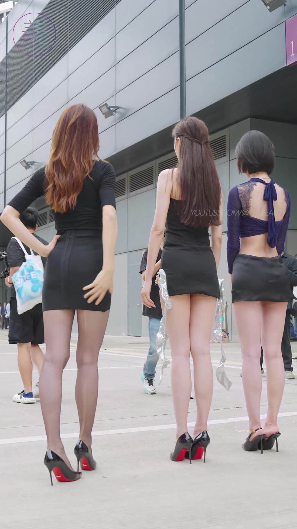 NO.1487 2024 深圳粤港澳大湾区车展 Model 车模随拍 134[1V/1.08GB]插图1