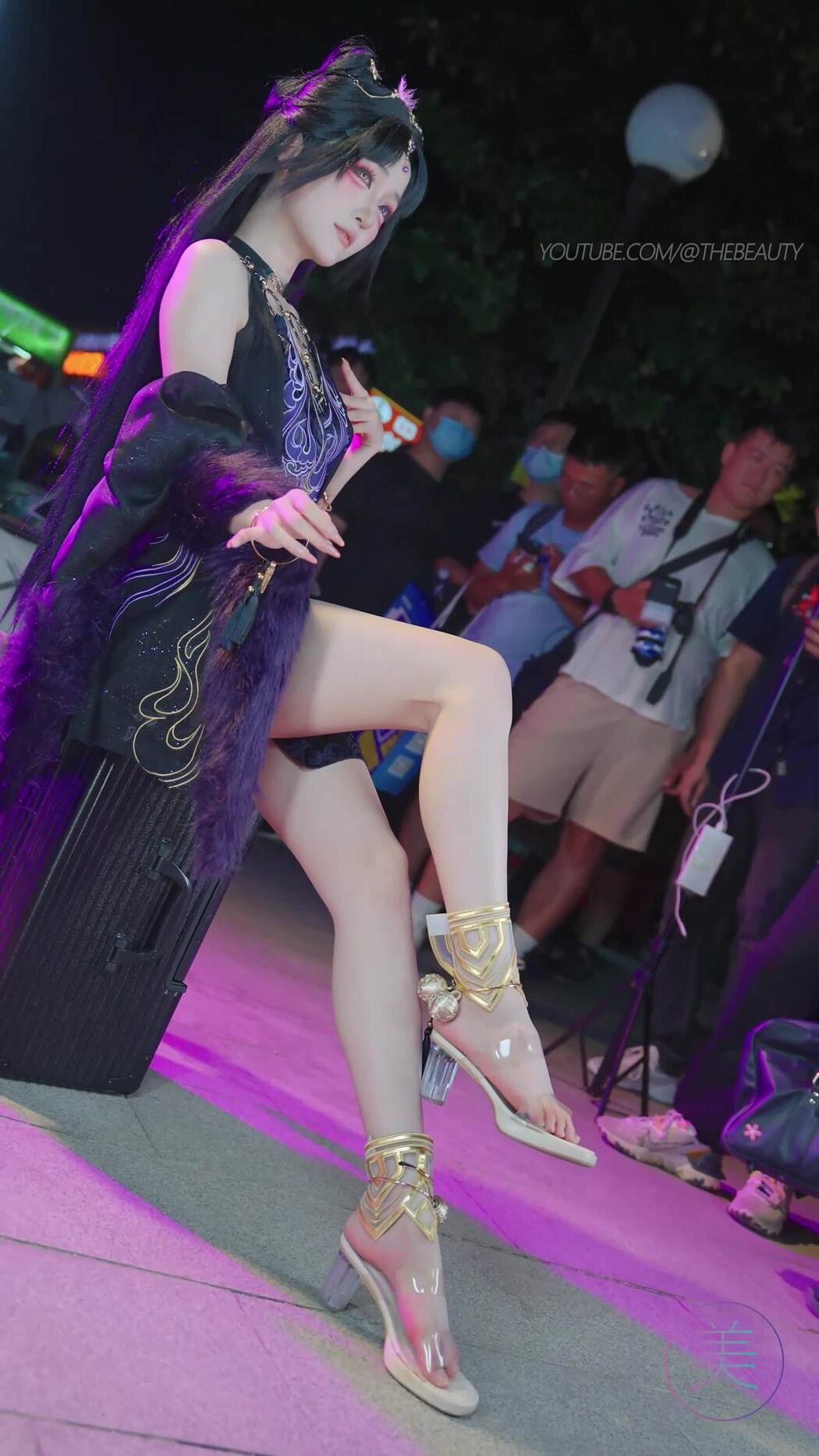 NO.1446 2024 CICF中国国际动漫游戏展 外场网荭 02[1V/216MB]插图1