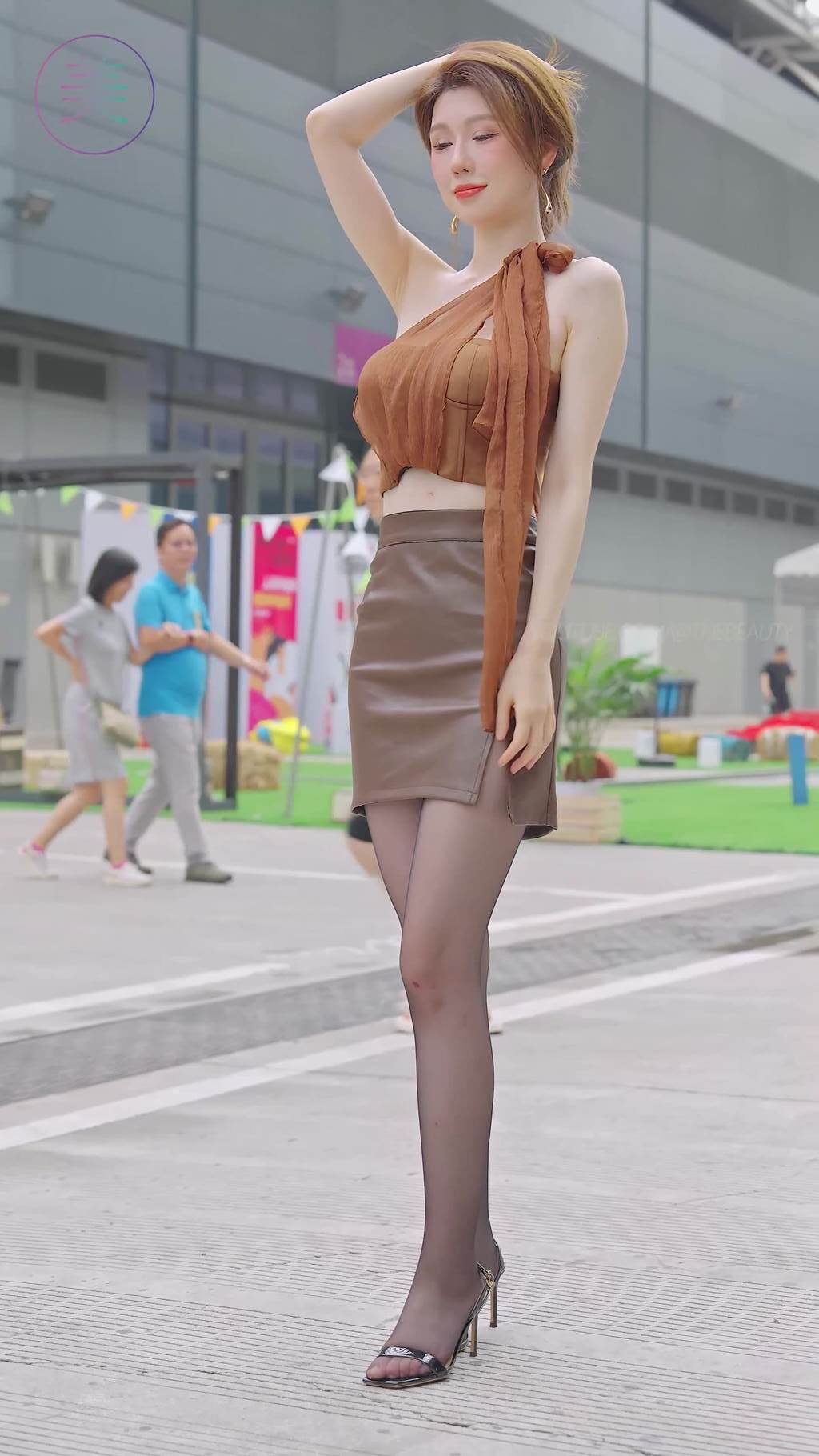 NO.1483 2024 深圳粤港澳大湾区车展 Model 车模随拍 130[1V/472MB]插图3