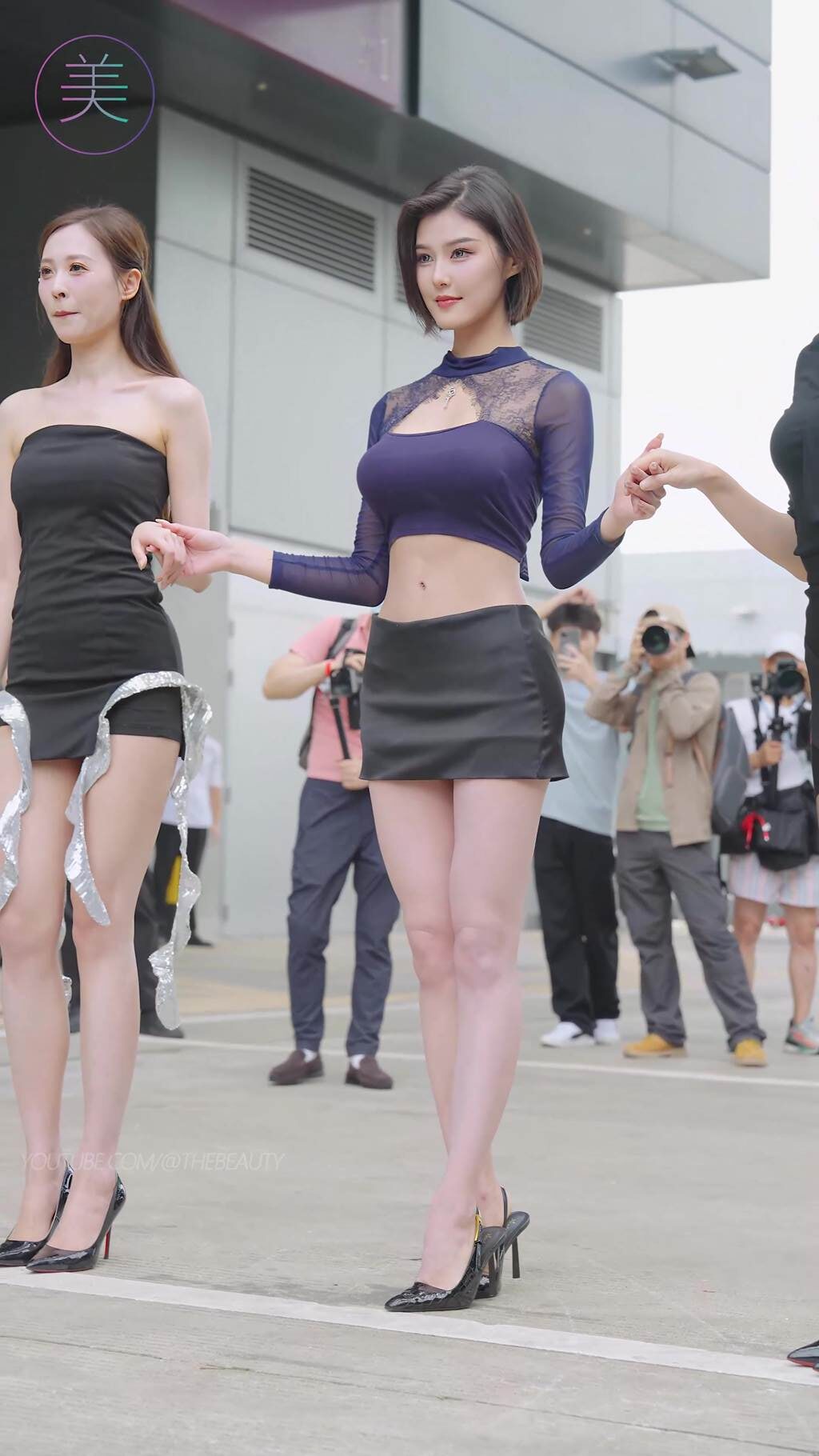 NO.1487 2024 深圳粤港澳大湾区车展 Model 车模随拍 134[1V/1.08GB]插图3