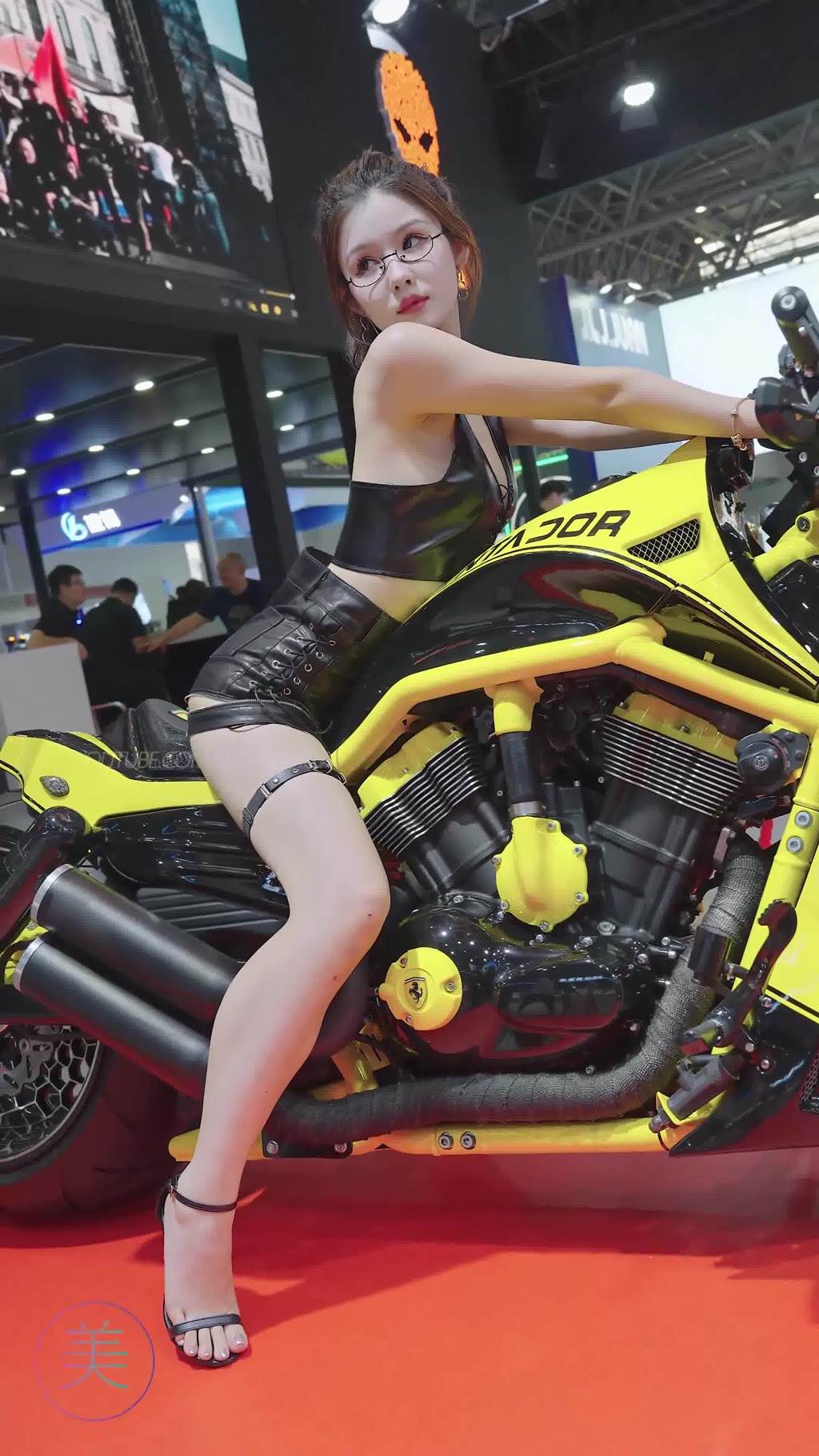 NO.1515 2024 重庆摩博会机车展 Racing Model LOOKBOOK 31[1V/263MB]插图3