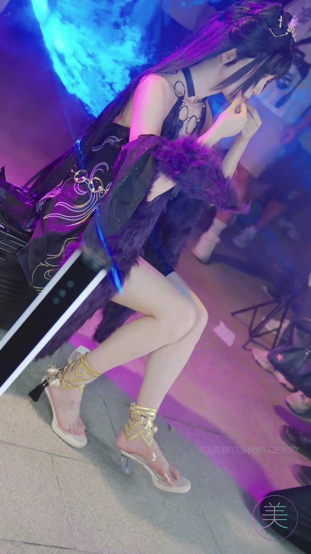 NO.1446 2024 CICF中国国际动漫游戏展 外场网荭 02[1V/216MB]插图3