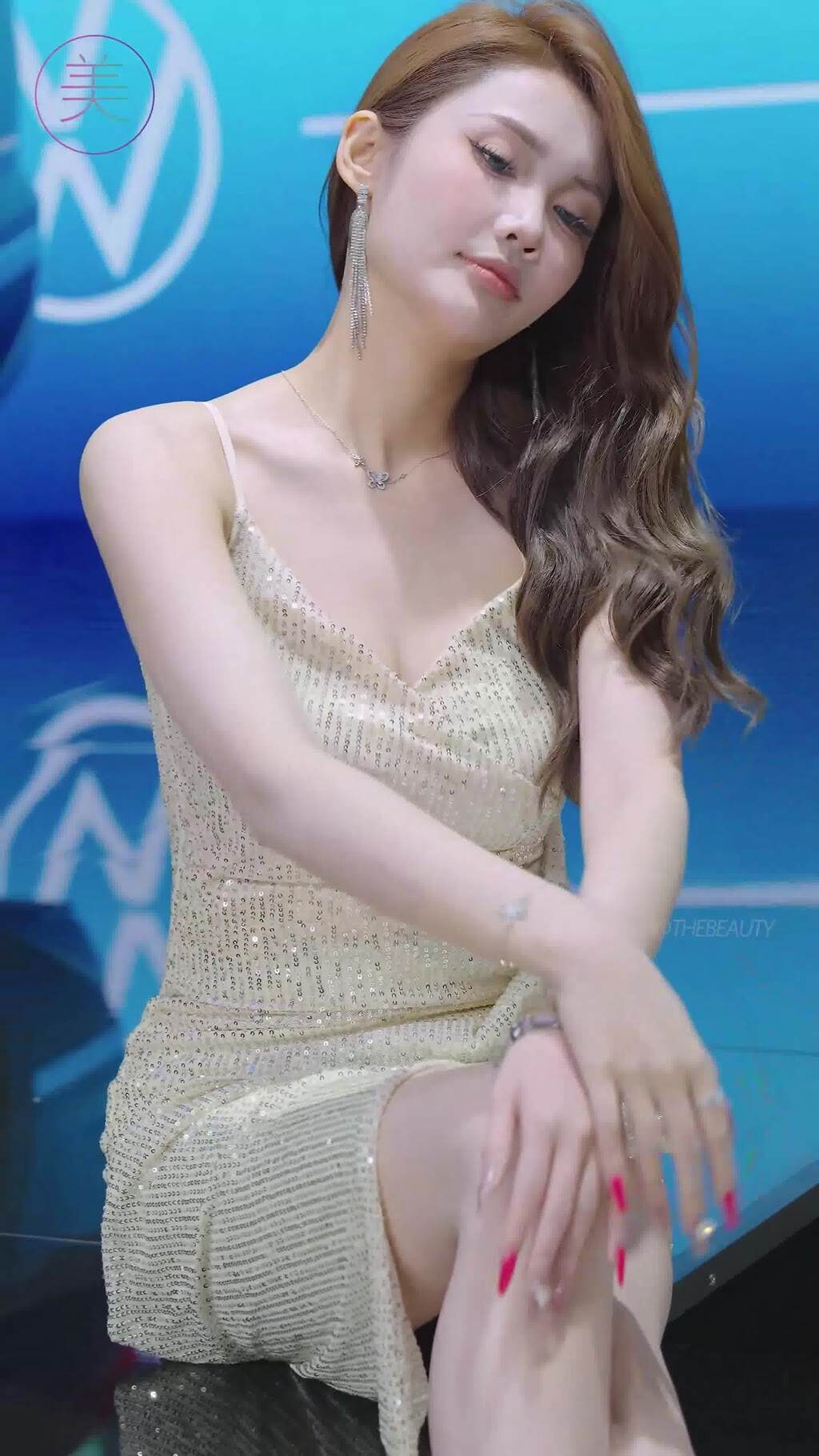 NO.1485 2024 深圳粤港澳大湾区车展 Model 车模随拍 132[1V/307MB]插图