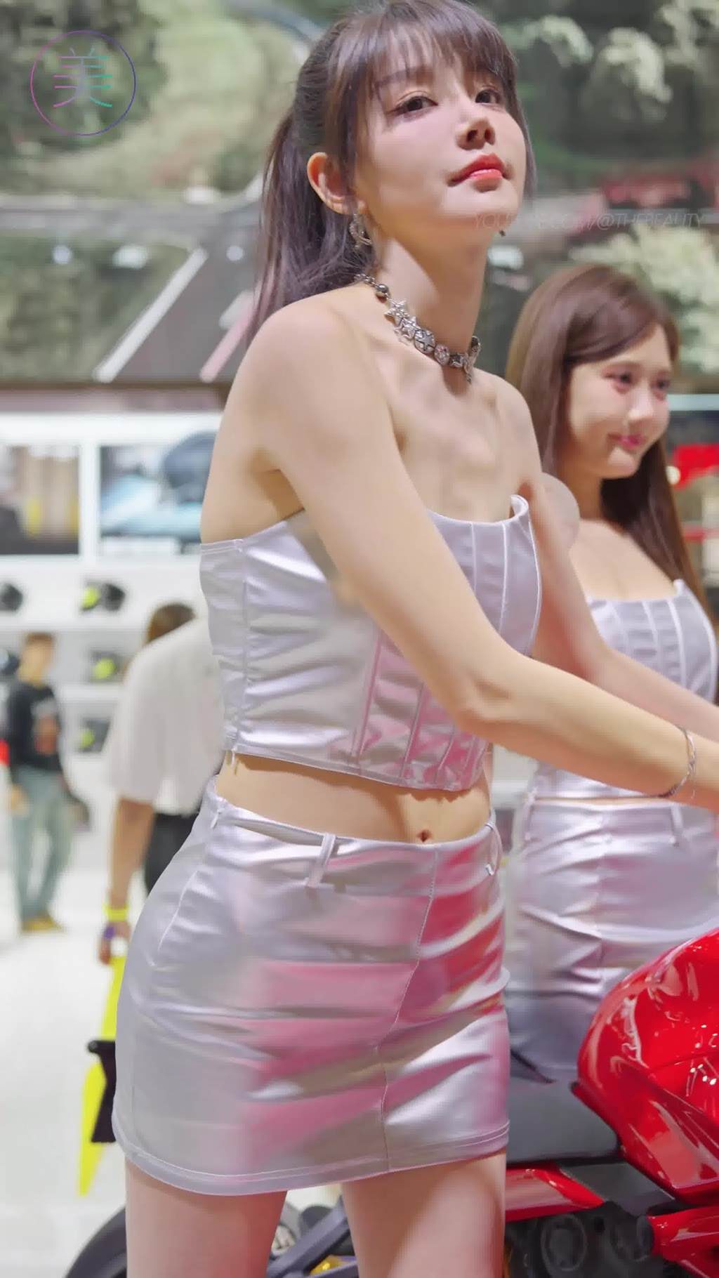 NO.1505 2024 重庆摩博会机车展 Racing Model LOOKBOOK 21[1V/422MB]插图