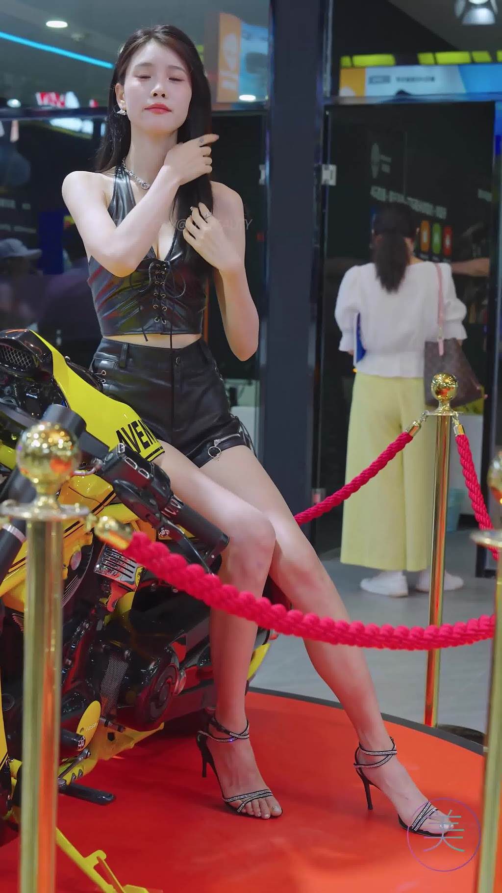 NO.1516 2024 重庆摩博会机车展 Racing Model LOOKBOOK 32[1V/254MB]插图