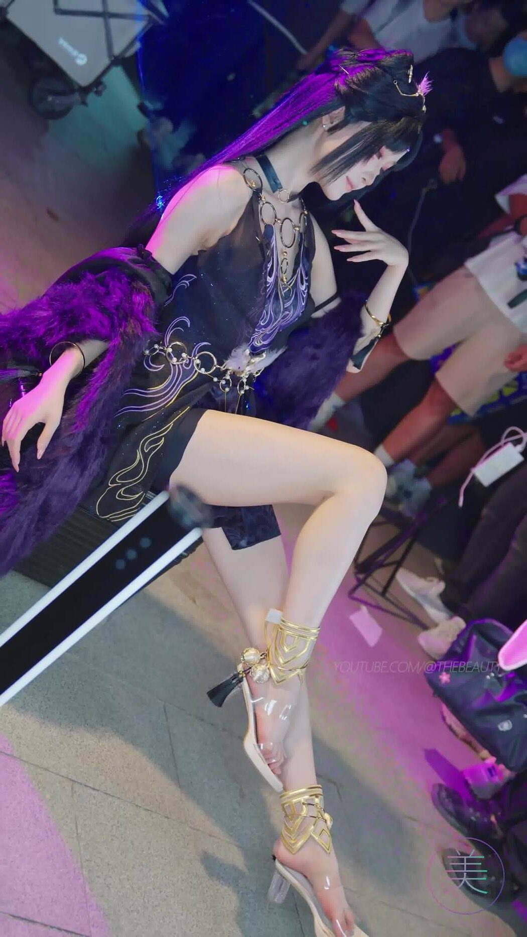 NO.1446 2024 CICF中国国际动漫游戏展 外场网荭 02[1V/216MB]插图