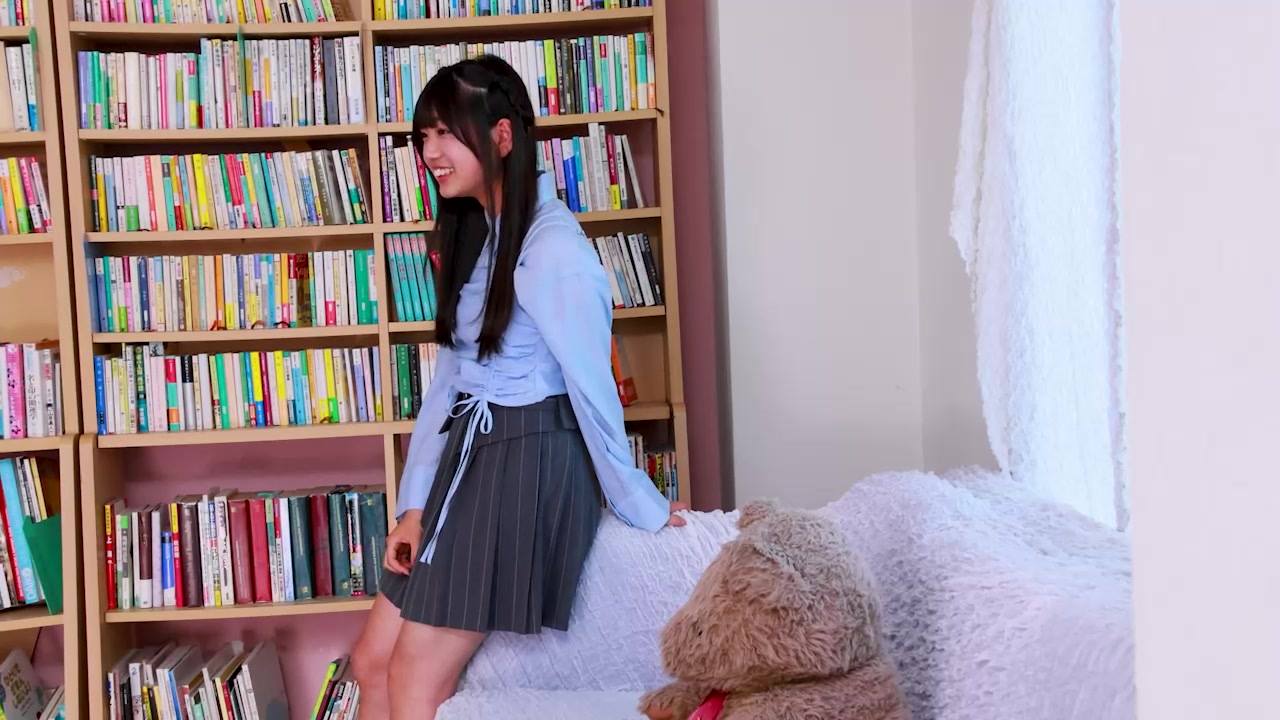 [Minisuka.tv]1061 Haku Fumitsuki 文月珀 – Regular Gallery Clip 2.03[1V/271MB]插图1