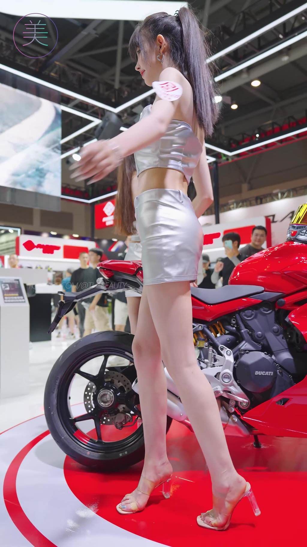 NO.1510 2024 重庆摩博会机车展 Racing Model LOOKBOOK 26[1V/729MB]插图2