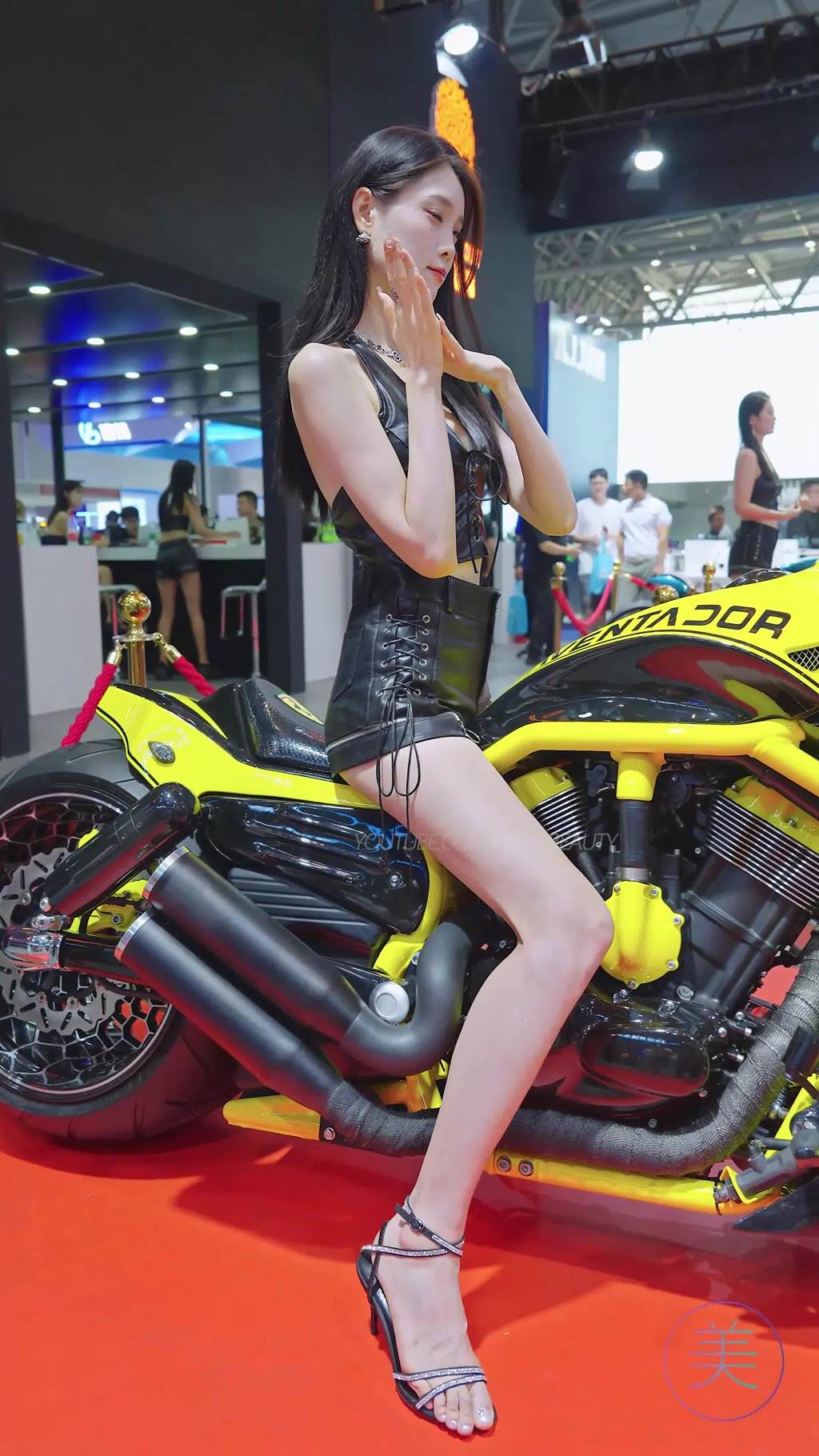 NO.1516 2024 重庆摩博会机车展 Racing Model LOOKBOOK 32[1V/254MB]插图2