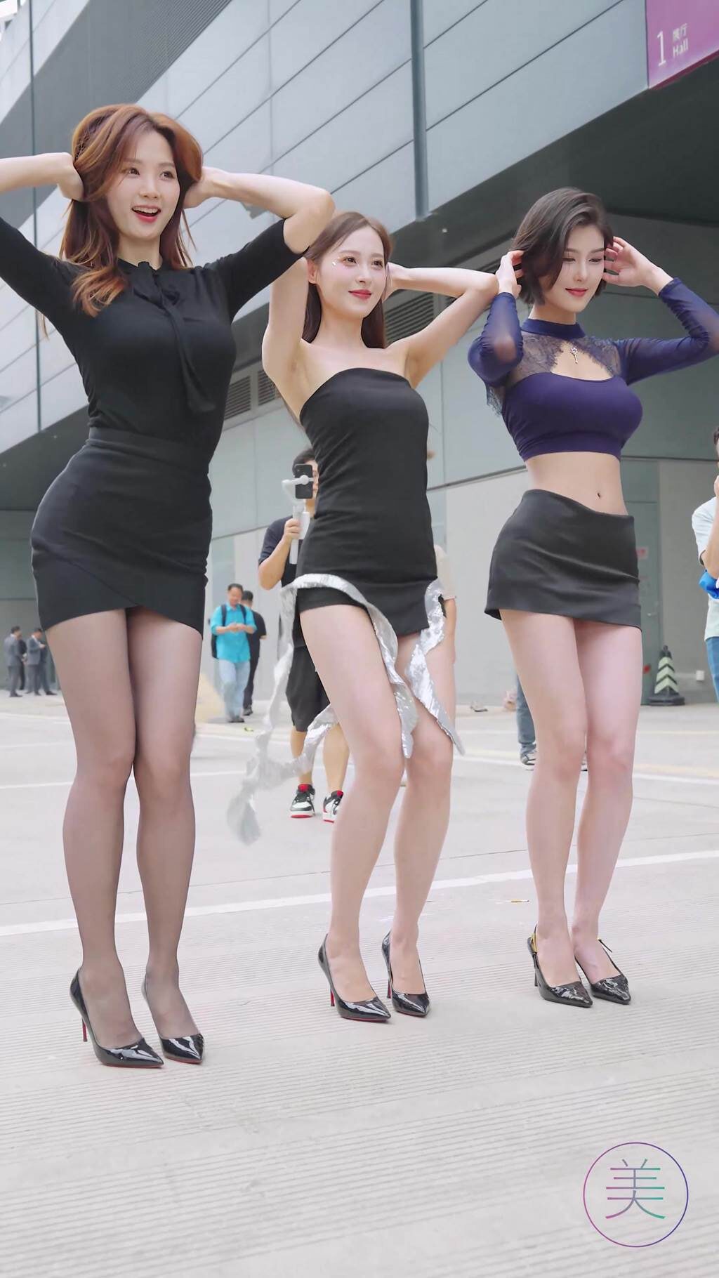 NO.1487 2024 深圳粤港澳大湾区车展 Model 车模随拍 134[1V/1.08GB]插图2