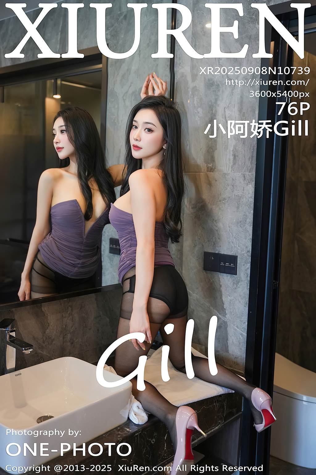 [Xiuren绣人网]2025.09.08 NO.10739 小阿娇Gill[76+1P/745MB]插图