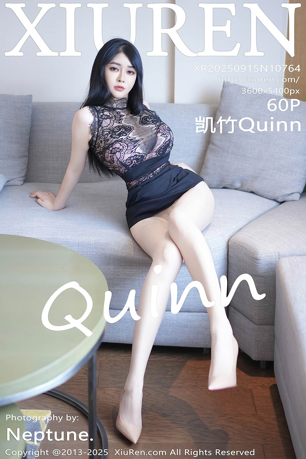 [Xiuren绣人网]2025.09.15 NO.10764 凯竹Quinn[60+1P/590MB]插图2