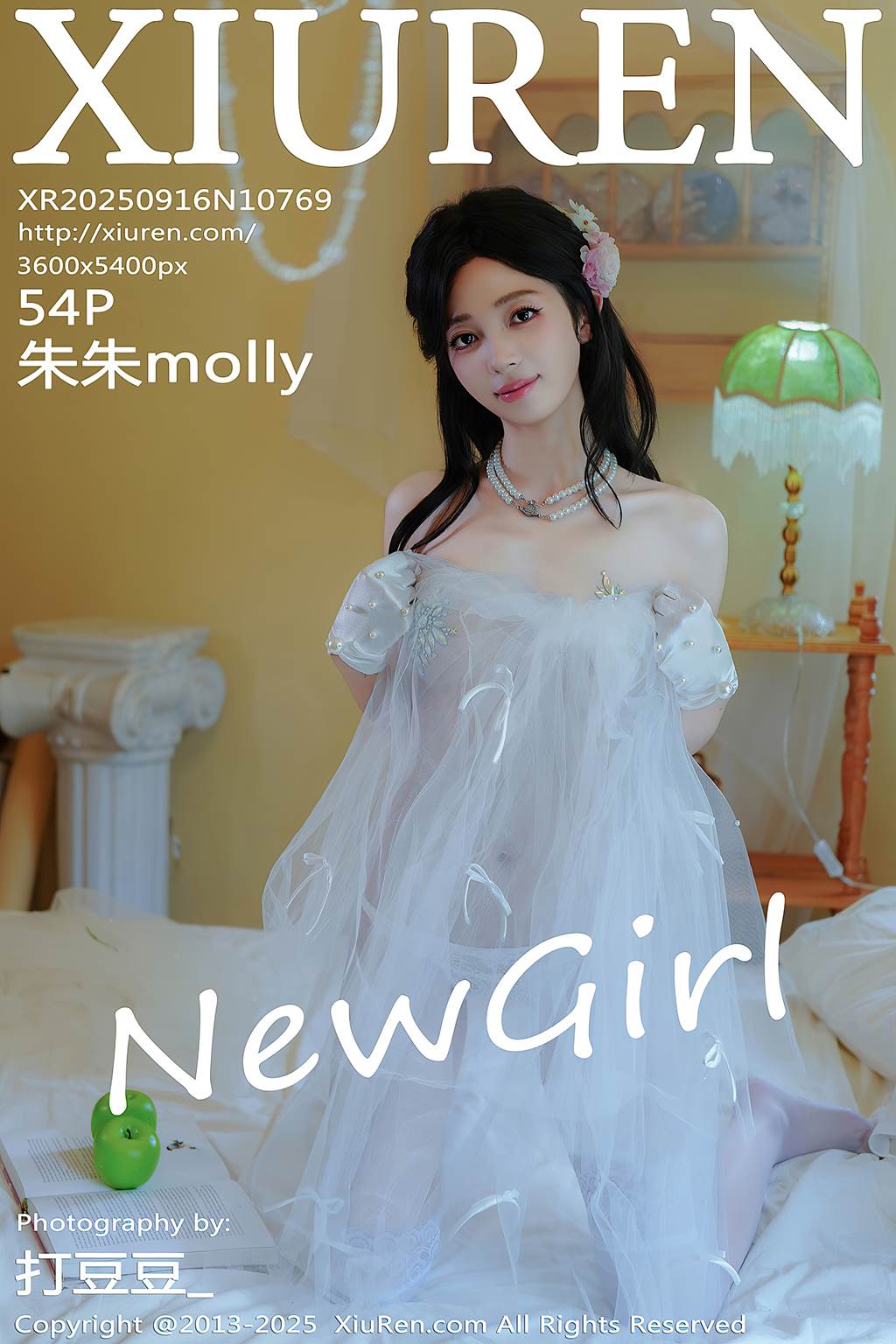[Xiuren绣人网]2025.09.16 NO.10769 朱朱molly[54+1P/569MB]插图