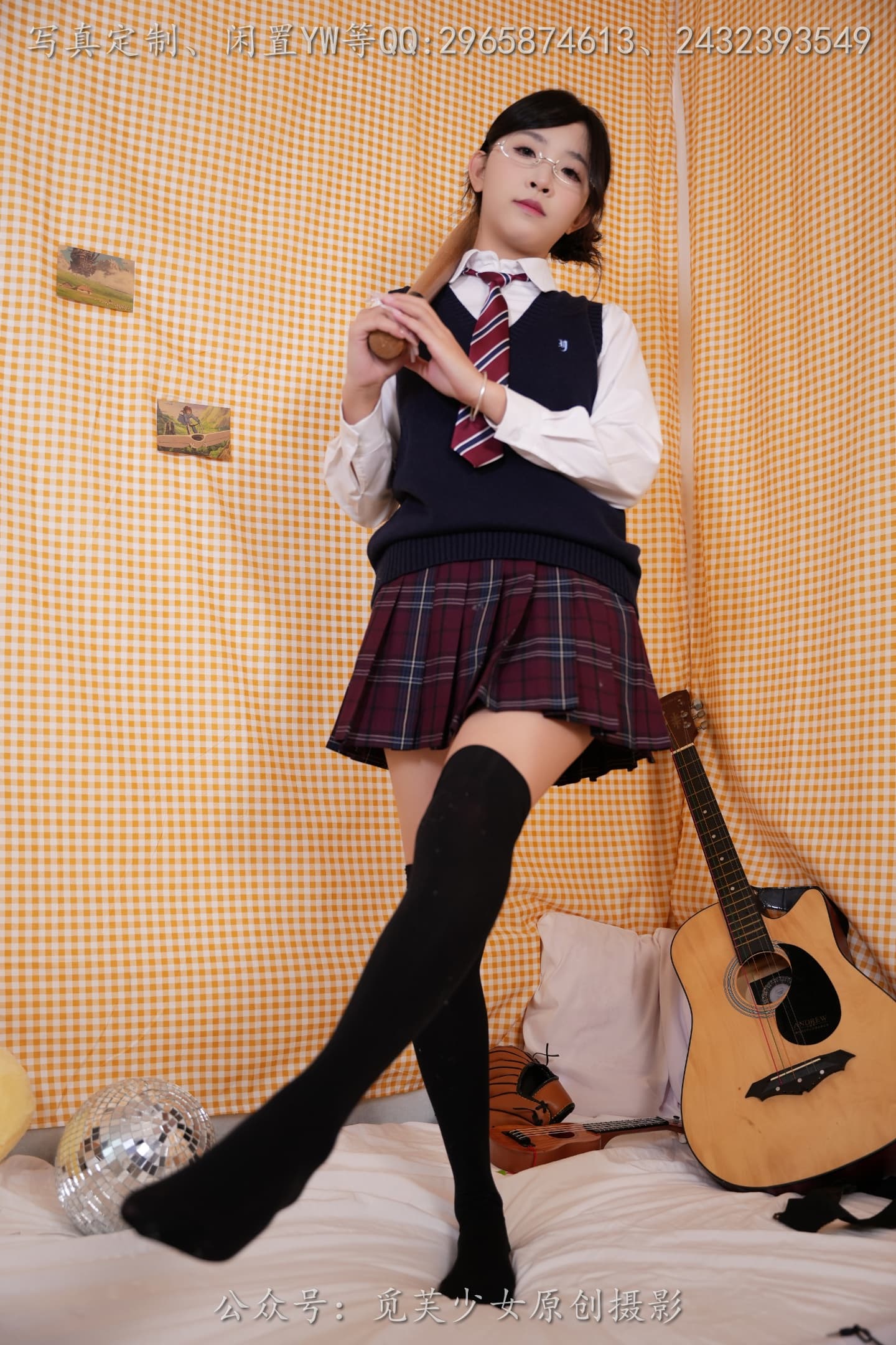 觅芙少女 NO.311 期期 相机里的好天气 [145P/2V/7.3G]插图2