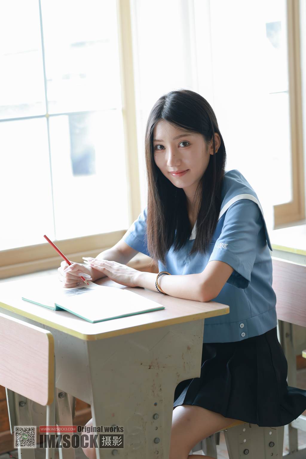 [MZSOCK]爱镁足 NO.343 微微[134P/1.65GB]插图1