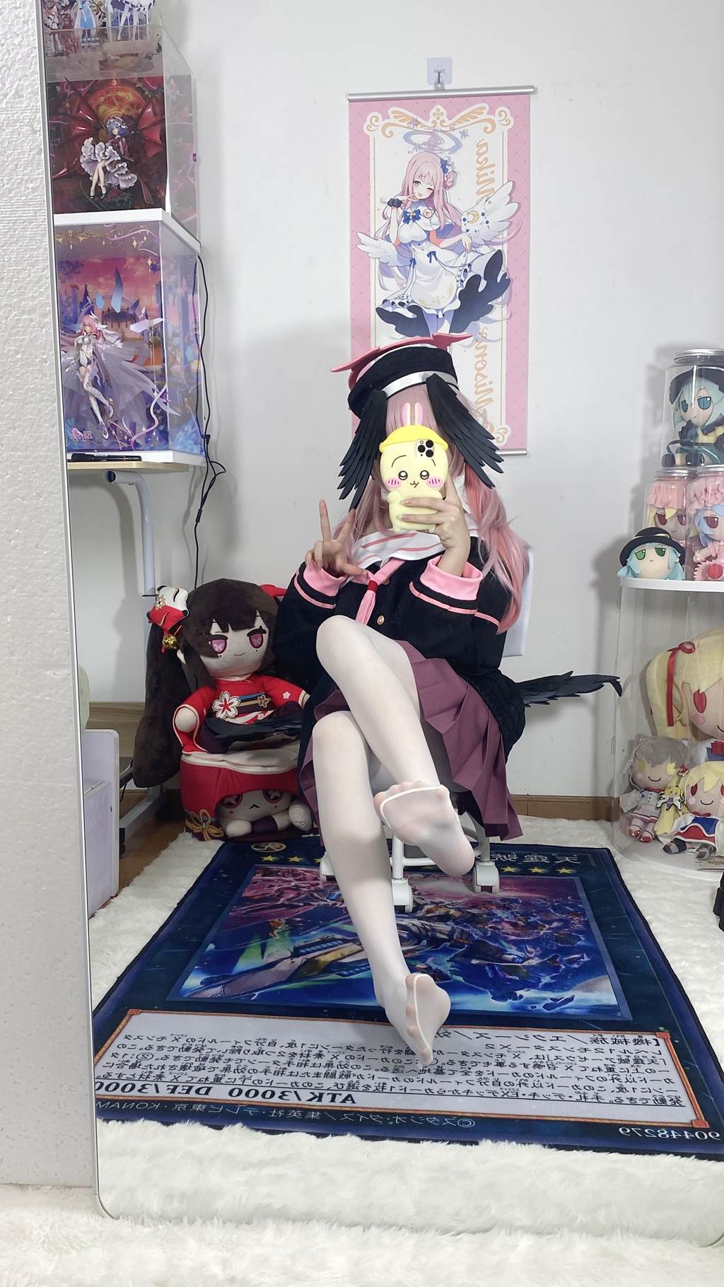 白栎Shirly – 蔚蓝档案 下江小春[35P/72MB]插图1