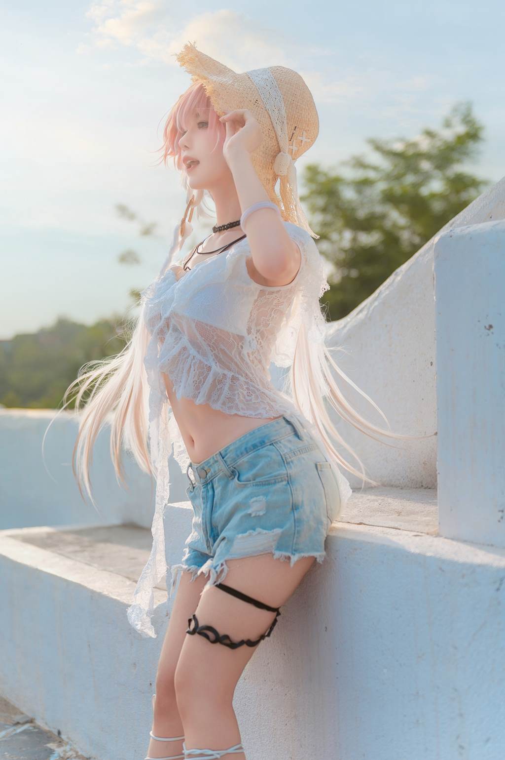 Shika小鹿鹿 – 长离 海[22P/156MB]插图1