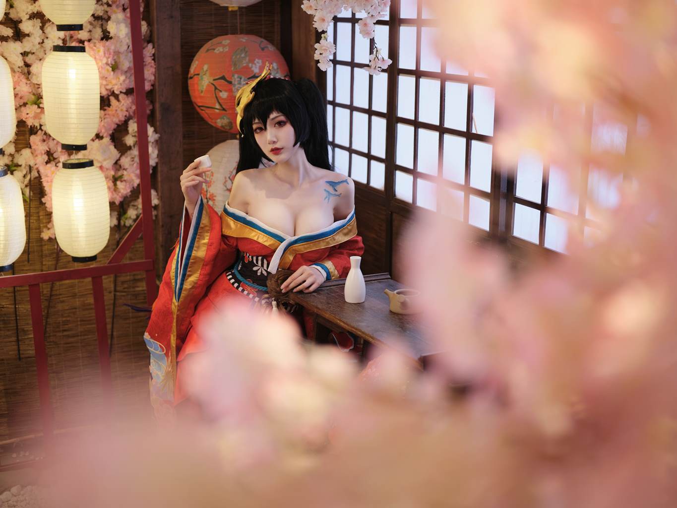 一米八的大梨子 – 大凤和服[31P/286MB]插图1