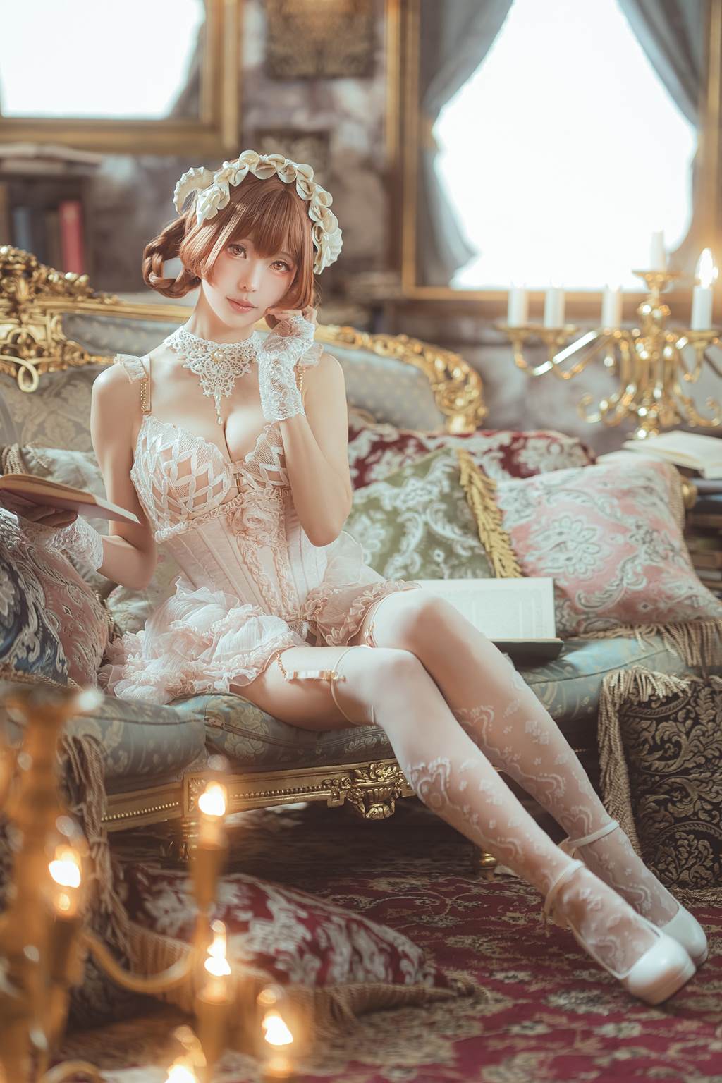 Ely_eee(ElyEE子) – Book Witch 書本魔女[33P/4V/148MB]插图1