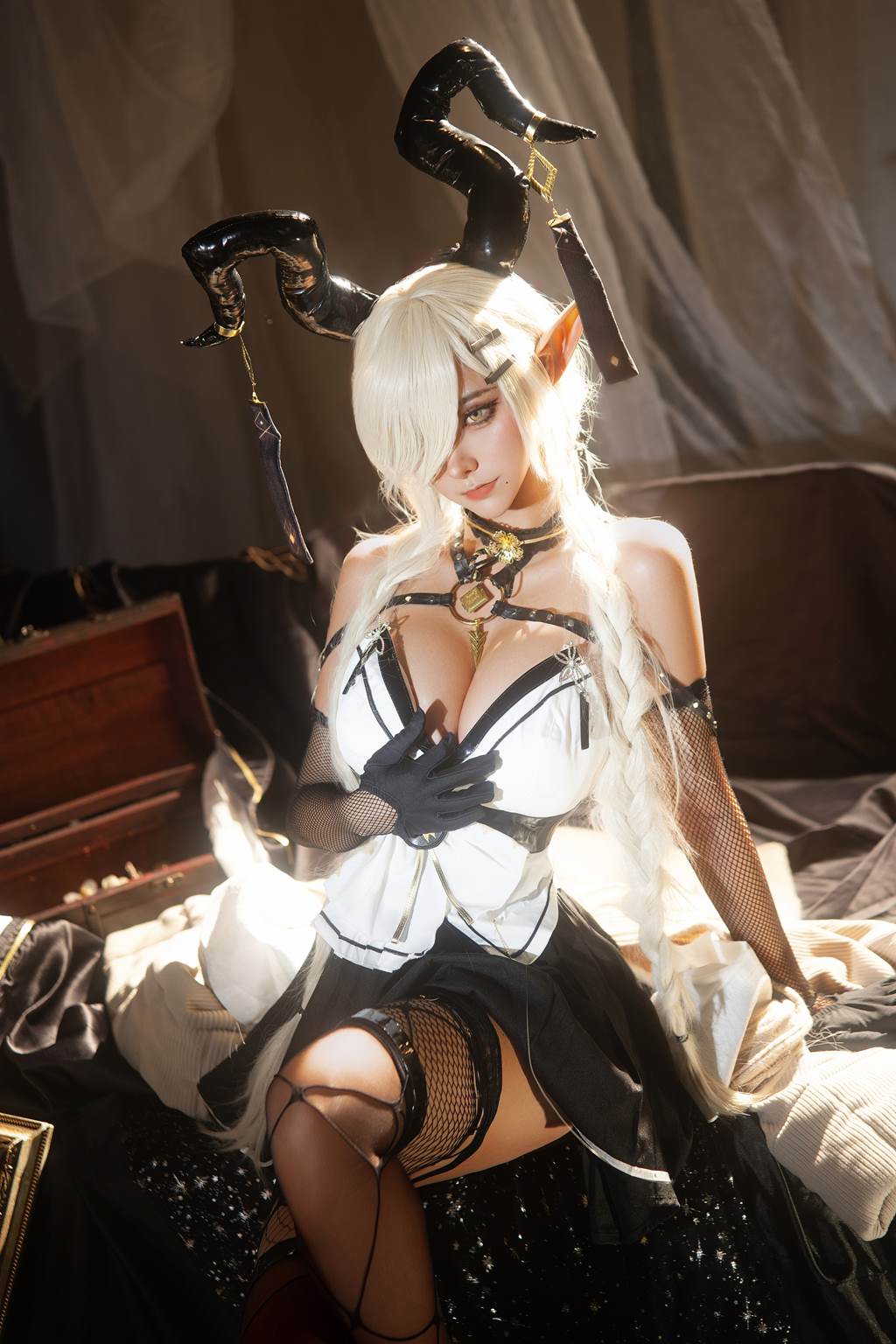 Seya-狮砸 – 碧蓝航线 尾张魔王[12P/154MB]插图1