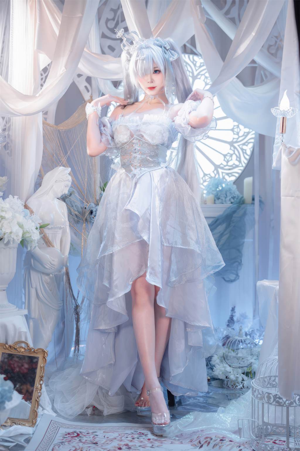 轩萧學姐 – Nikke胜利女神 灰姑娘 水晶公主[40P/308MB]插图1