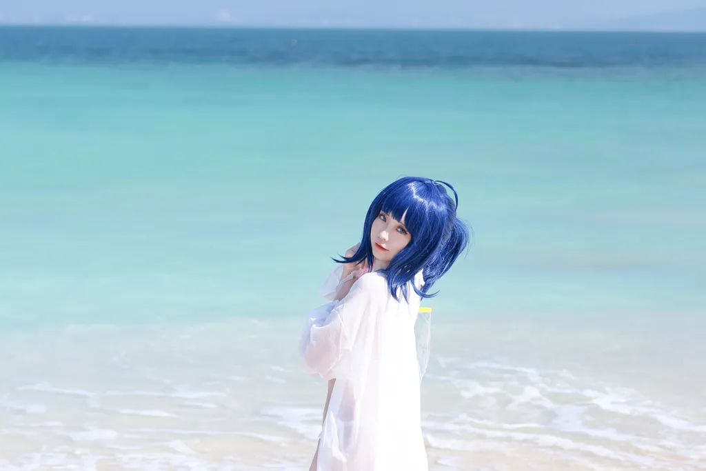 G44不会受伤 – 八奈见杏菜 泳装[29P/395MB]插图1