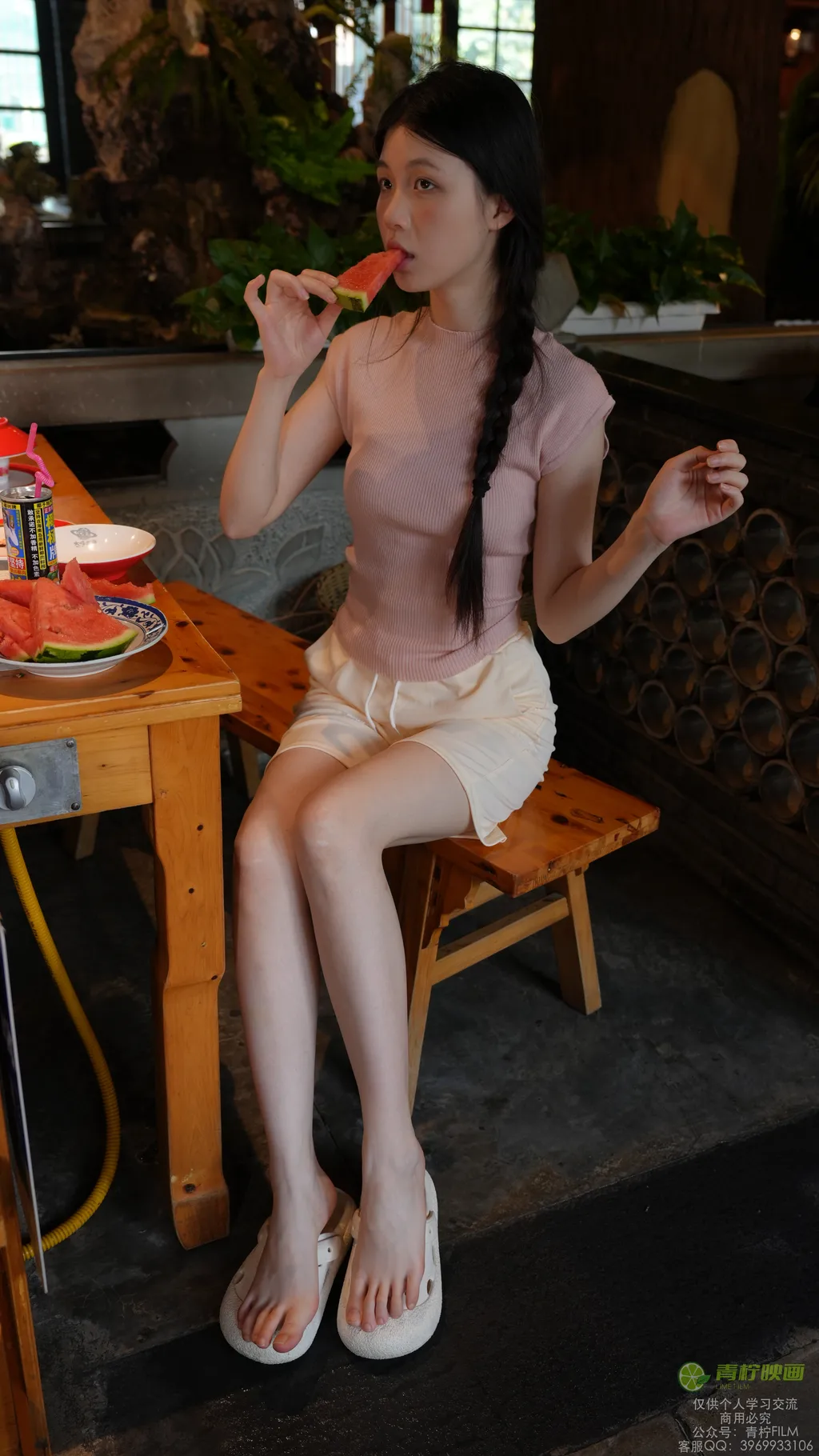 青柠映画 NO.056 – 小小 吃火锅[90P/2V/2.12GB]插图1