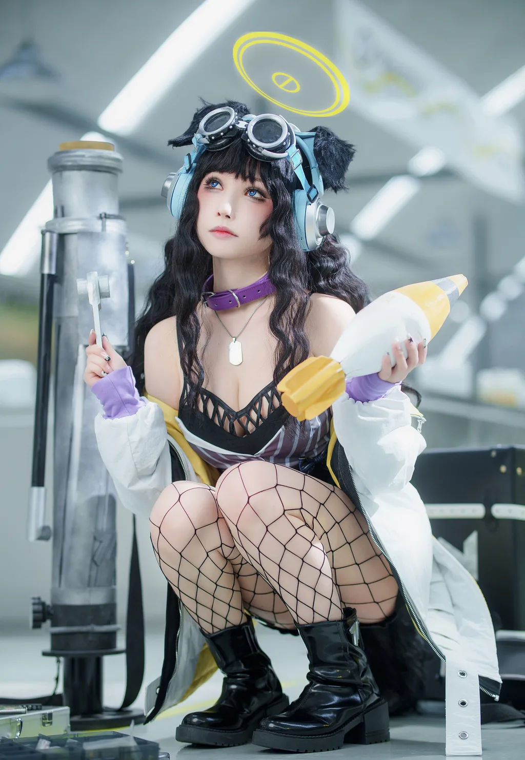 一千只猫薄禾 – 蔚蓝档案 猫冢响[18P/191MB]插图1