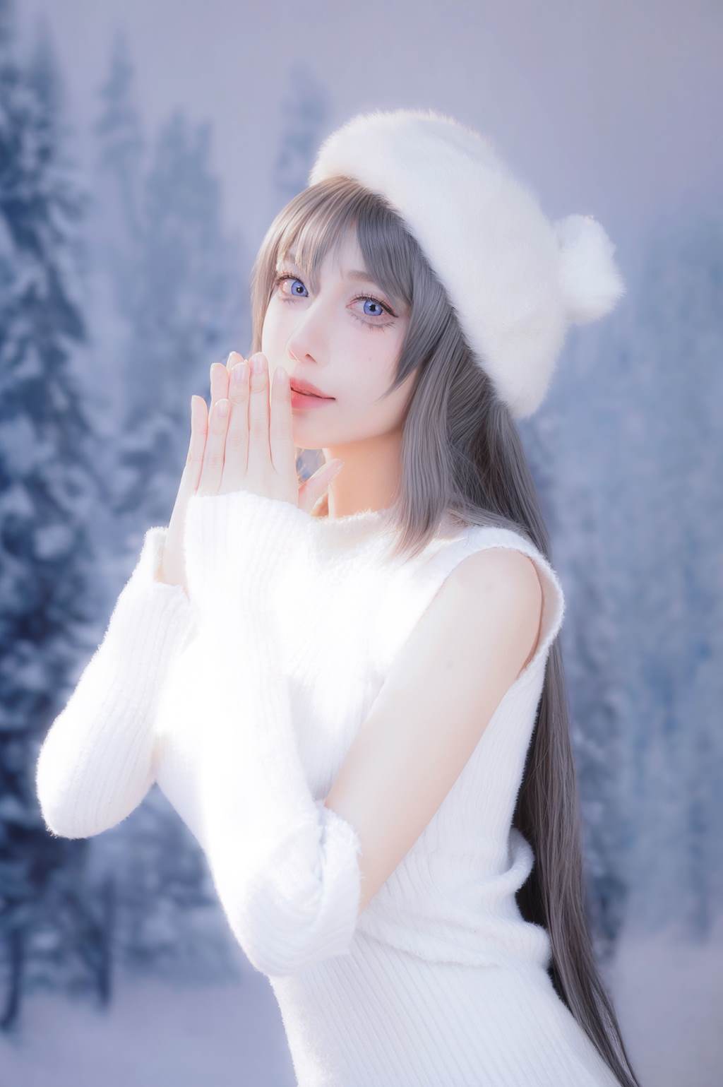 Shika小鹿鹿 – 麻衣學姐[25P/418MB]插图1