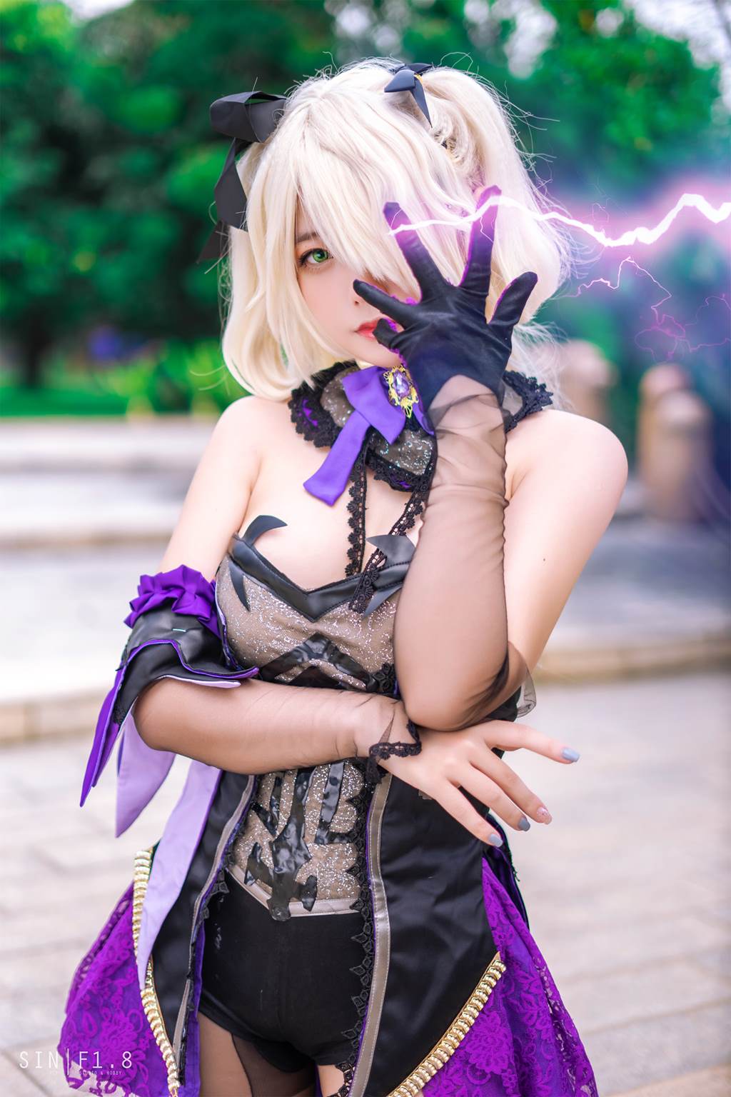 Messie Huang写真 – Fischl Genshin Impact[15P/59MB]插图2