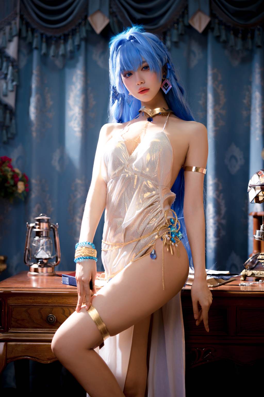 Shika小鹿鹿 – 胜利女神海伦[37P/306MB]插图1