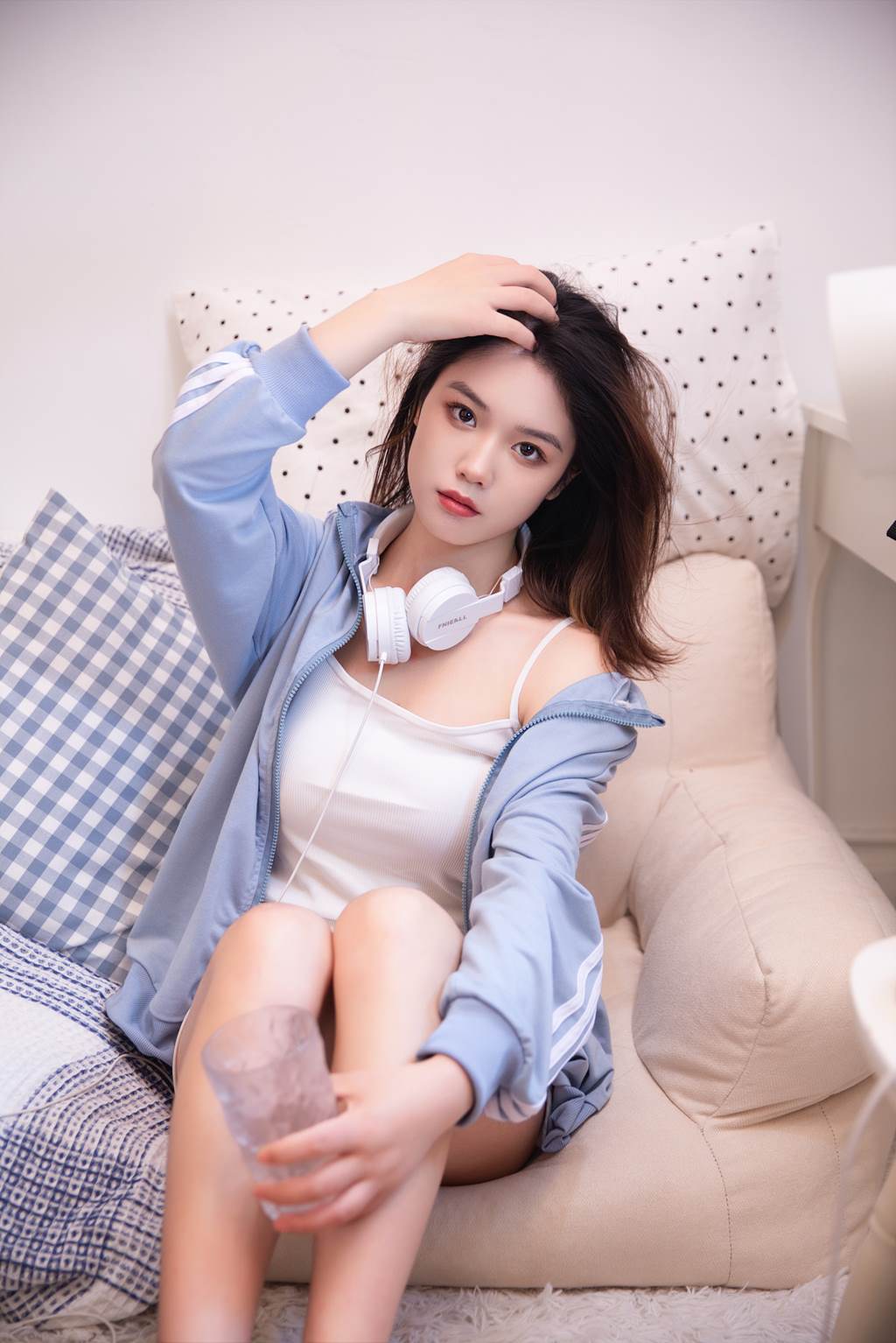 [YITUYU艺图语]2022.11.04 蓝色心情 kim[21+1P/212MB]插图