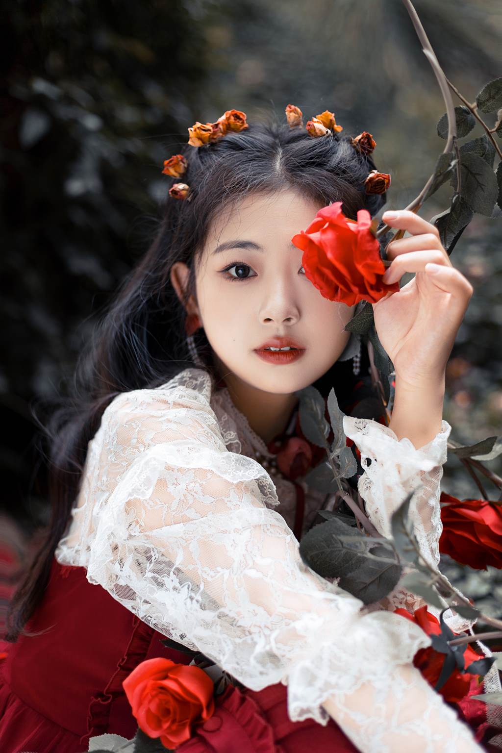 [YITUYU艺图语]2022.11.05 最后一朵玫瑰 ASOE[24+1P/404MB]插图