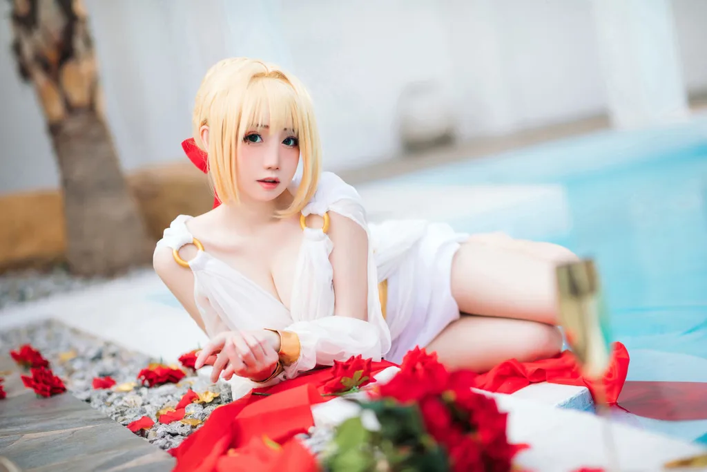 焖焖碳 – FGO 尼禄 礼服[27P/270MB]插图1