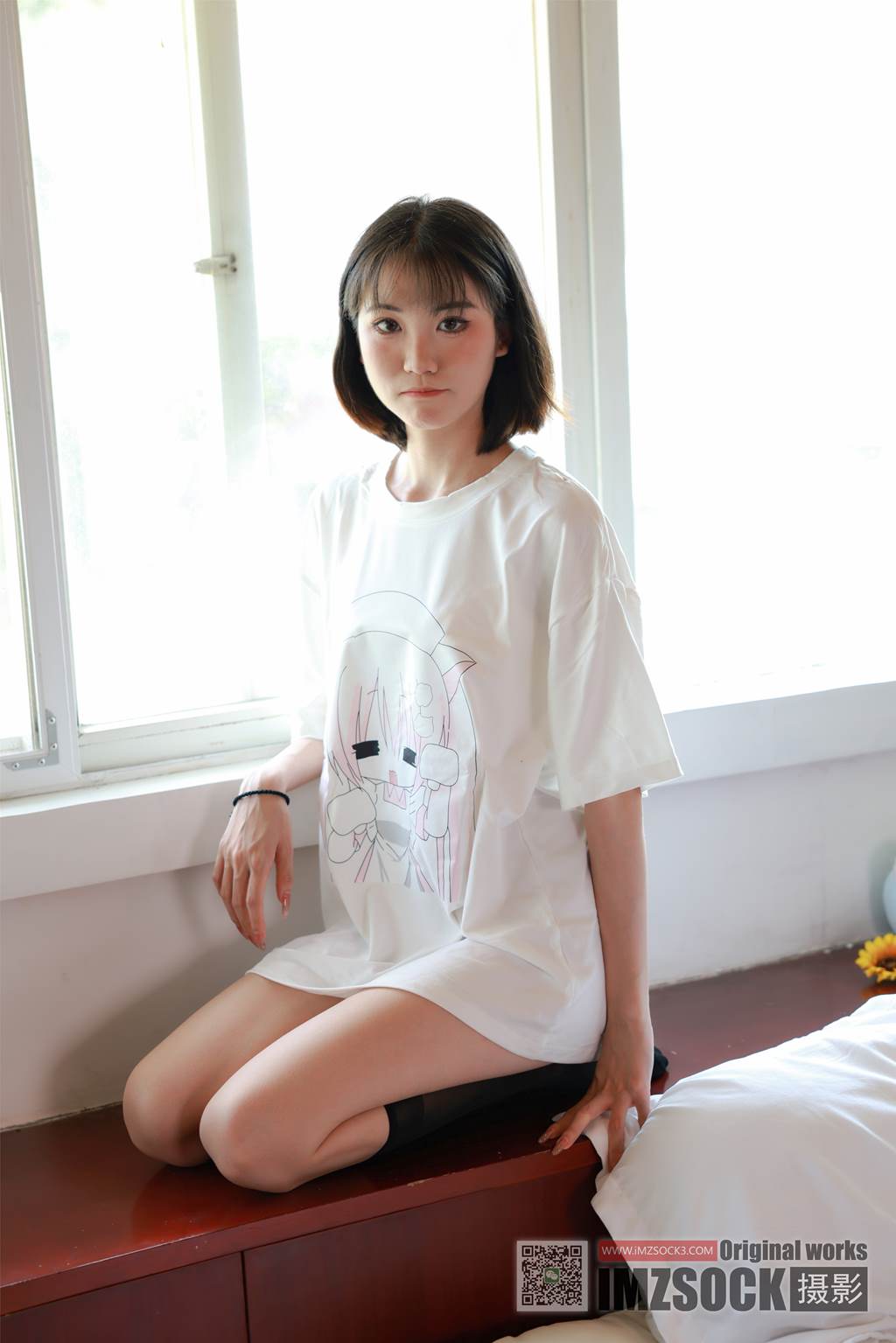 [MZSOCK]爱镁足 NO.340 秋秋[118P/1V/3.40GB]插图1