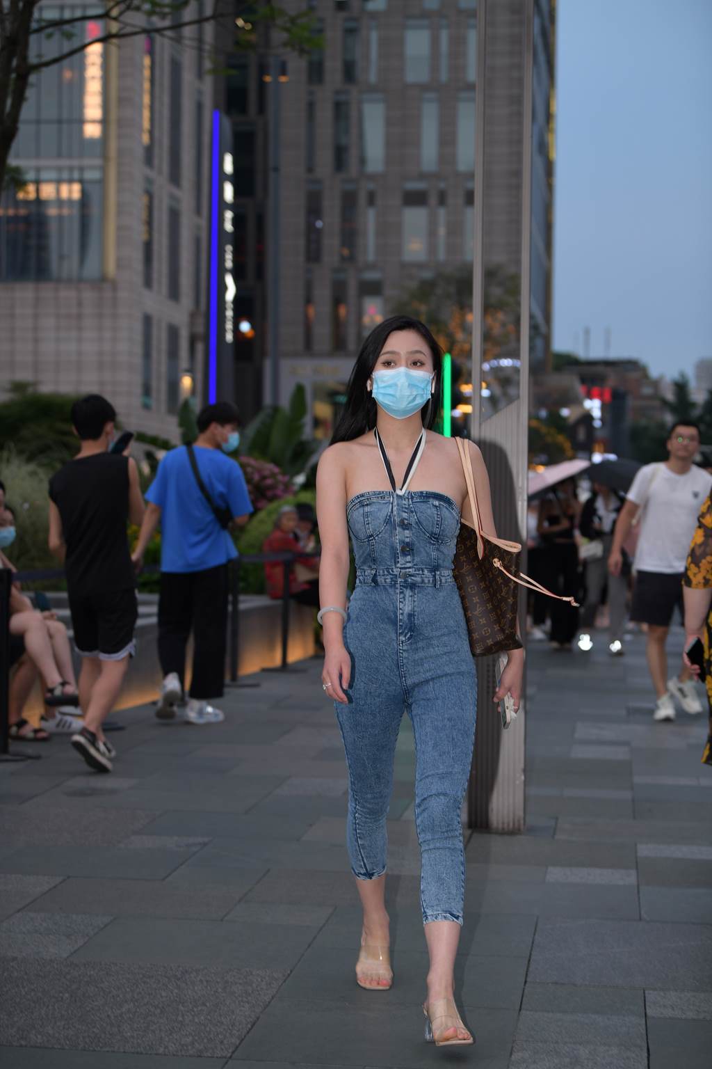 精选街拍作品 NO.6069 活力牛仔装[114P/288MB]插图3