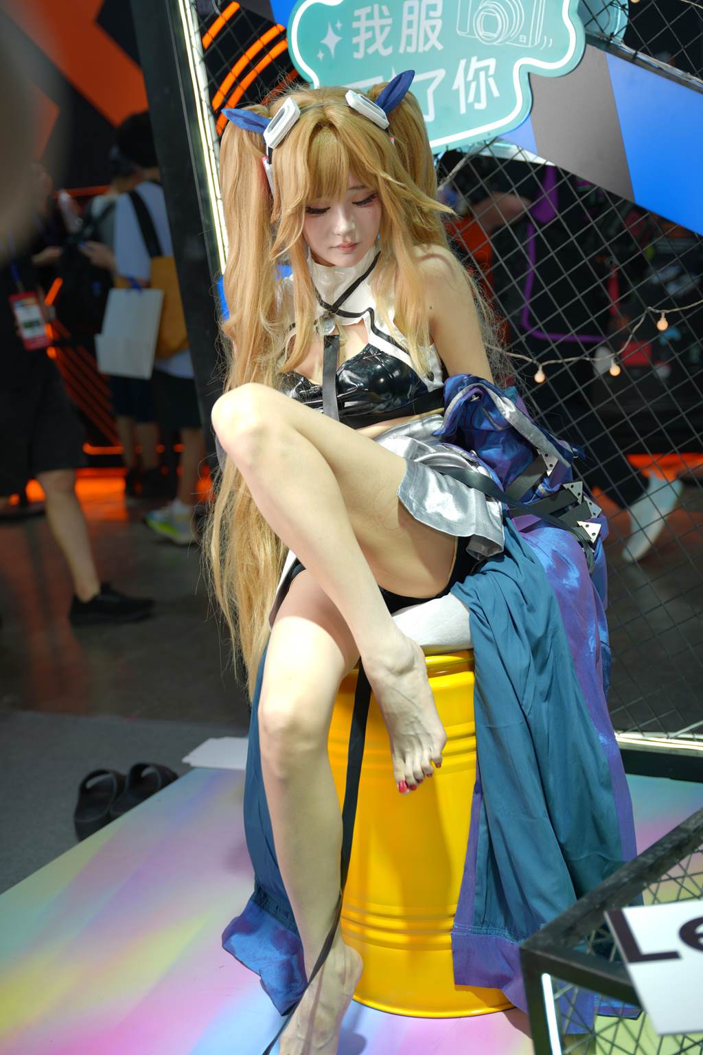 精选街拍作品 NO.6117 2024年chinajoy高清视图合辑2[540P/1.24GB]插图4