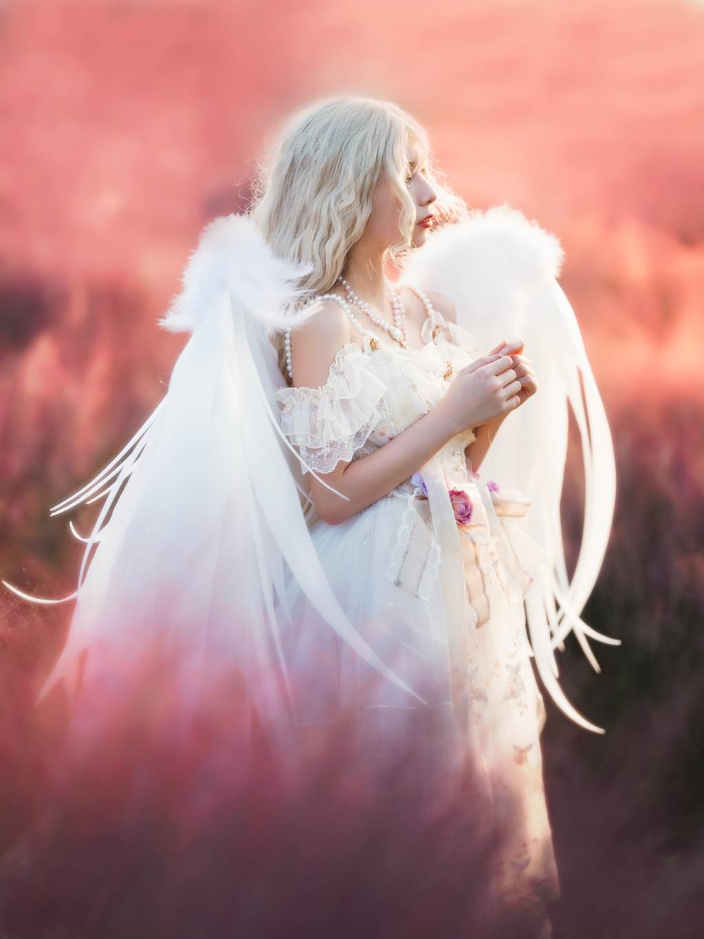 [YITUYU艺图语]2022.11.06 粉天使 清青琴玖[24+1P/729MB]插图3