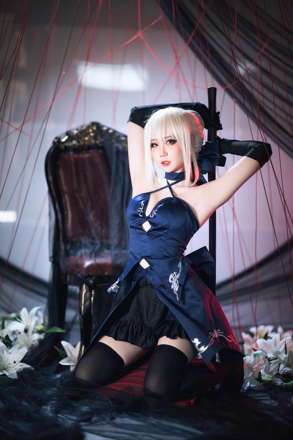 焖焖碳 – FGO 黑呆[30P/404MB]插图1