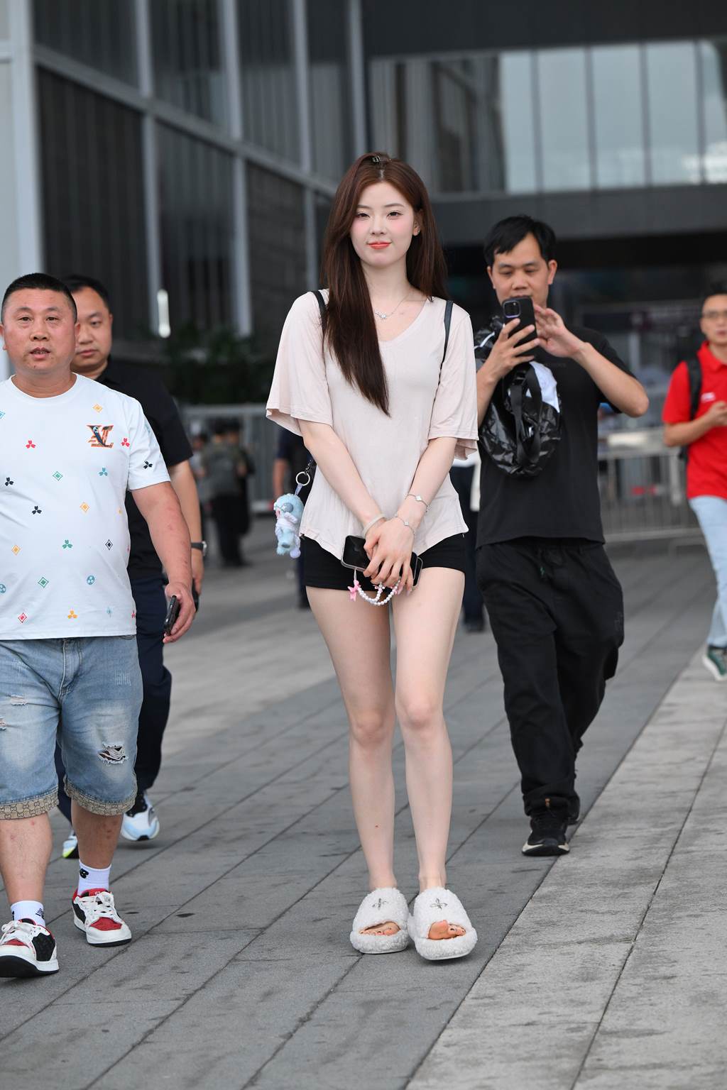 精选街拍作品 NO.6158 甜美可爱短裤[156P/382MB]插图1