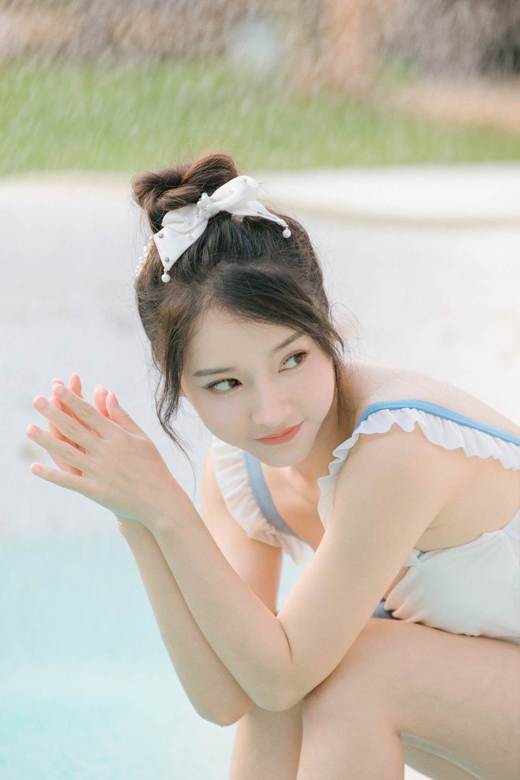 [YITUYU艺图语]2022.11.09 夏日少女 宣萱[33+1P/382MB]插图3