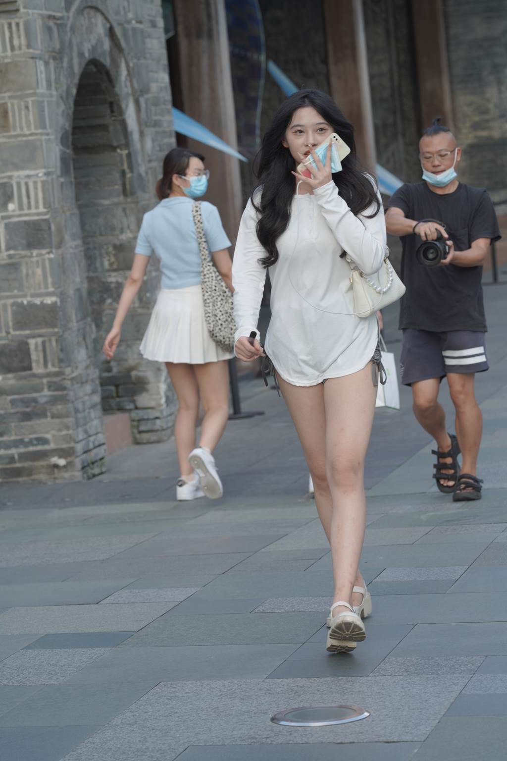 精选街拍作品 NO.6169 清新白色系[120P/247MB]插图3