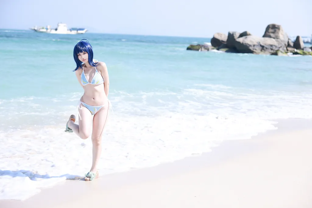 G44不会受伤 – 八奈见杏菜 泳装[29P/395MB]插图3